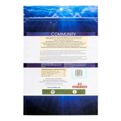 Northfin Comunidad Formula pellets 0-5 mm para nutrición estable y colores vivos.