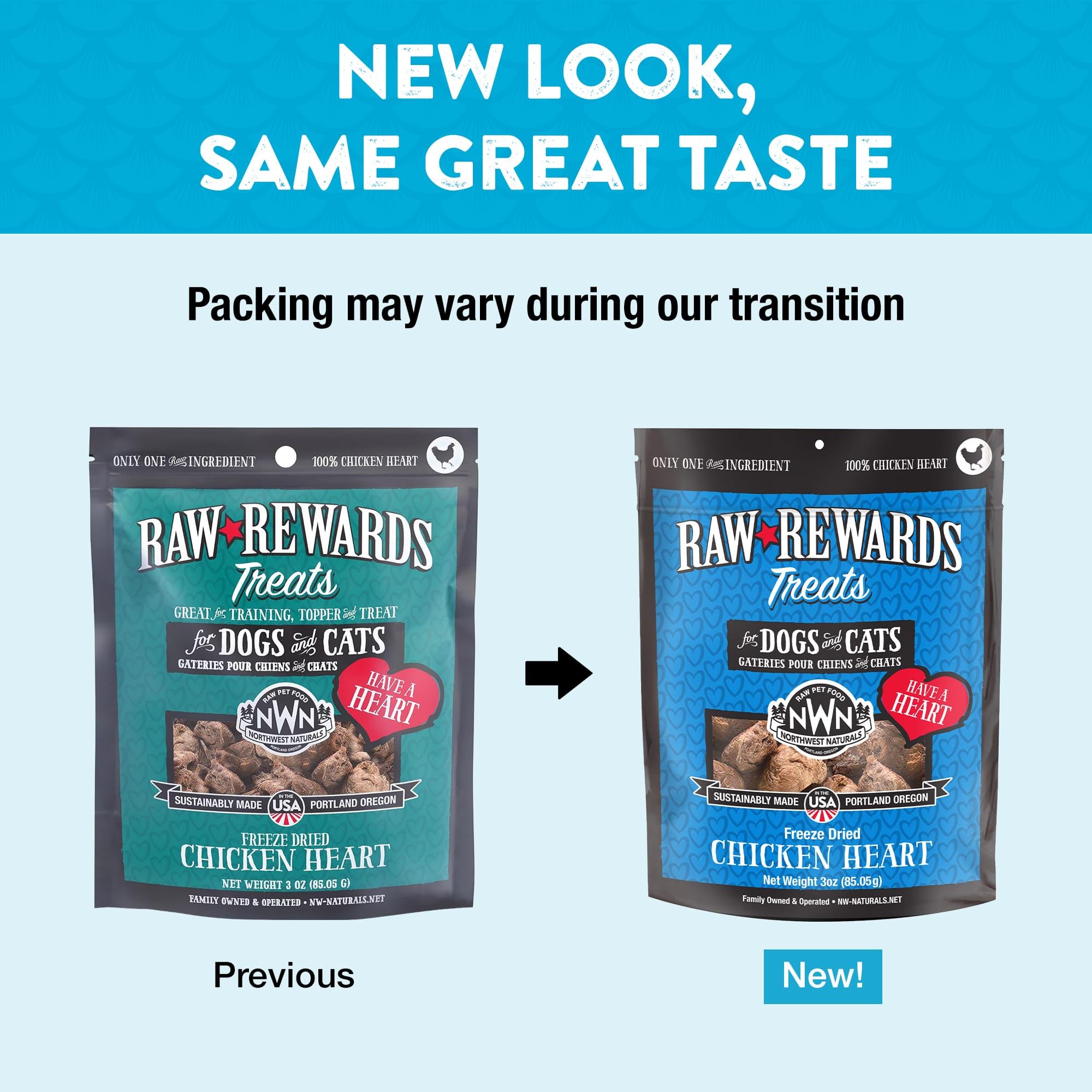 Northwest Naturals Pedacitos deshidratados de pollo, snack fácil de masticar para perros y gatos