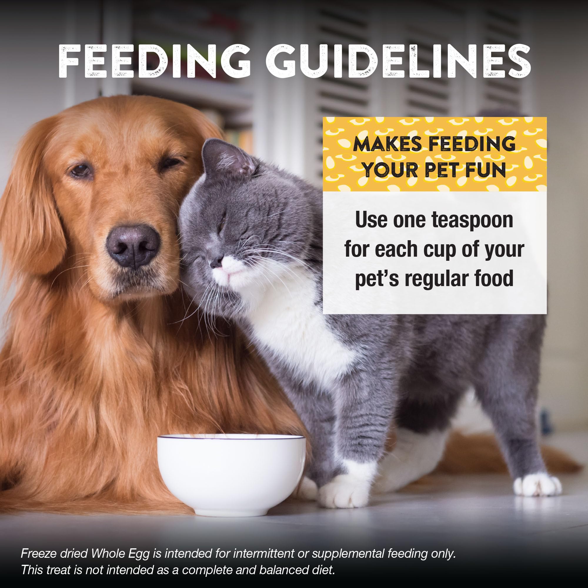 Topper para perros, ideal para añadir sabor y proteína a la comida.