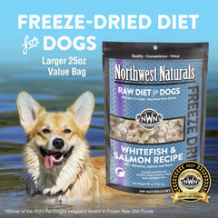Northwest Naturals comida para perros sin granos, adecuada para dietas sensibles.