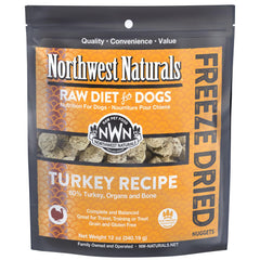 Northwest Naturals empaque de 12 onzas para perros, práctico para la alimentación diaria.
