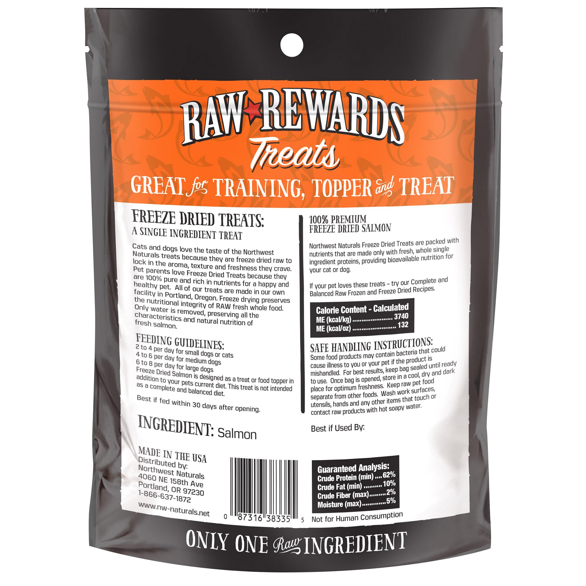 Northwest Naturals entrenamiento-premio, refuerzo suave para conducta.