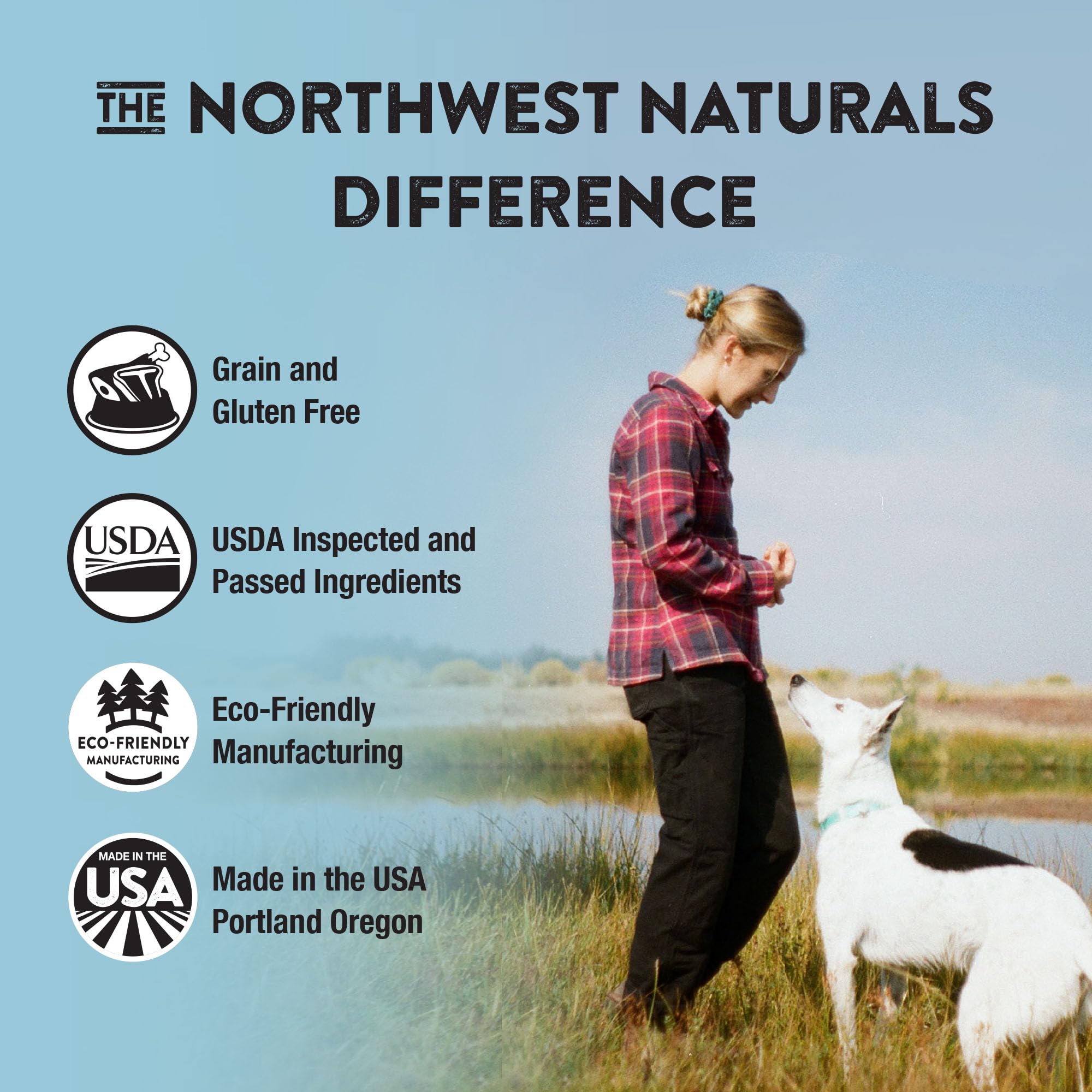 Northwest Naturals entrenamiento-premios, recompensa sabrosa y nutritiva para entrenar.