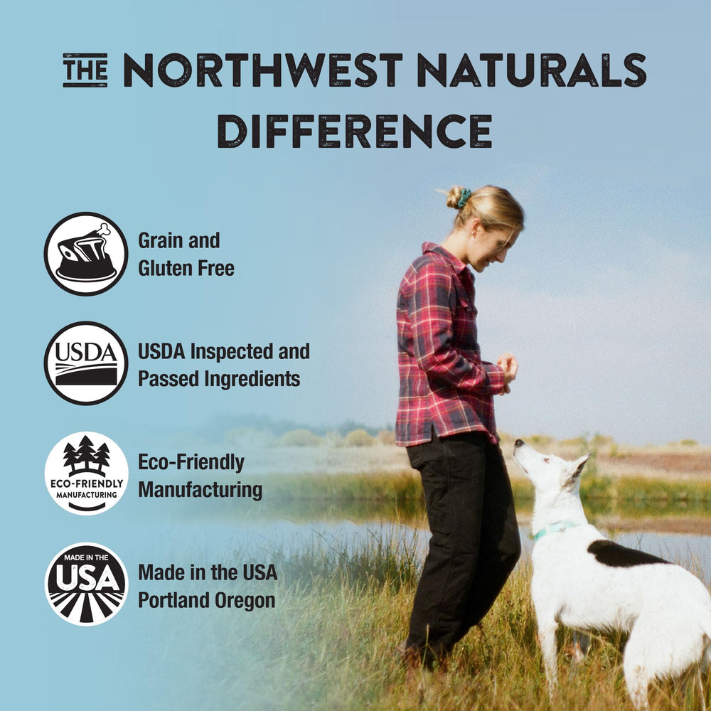 Northwest Naturals entrenamiento-premios, recompensa sabrosa y nutritiva para entrenar.