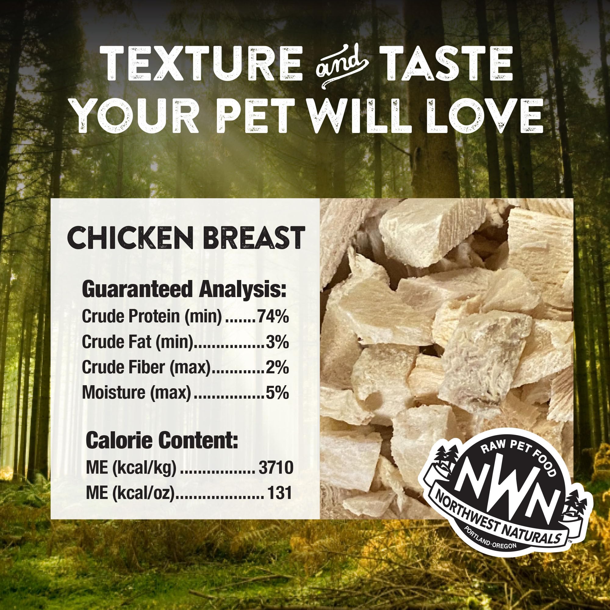 Northwest Naturals envase de apertura fácil para viaje y almacenamiento.