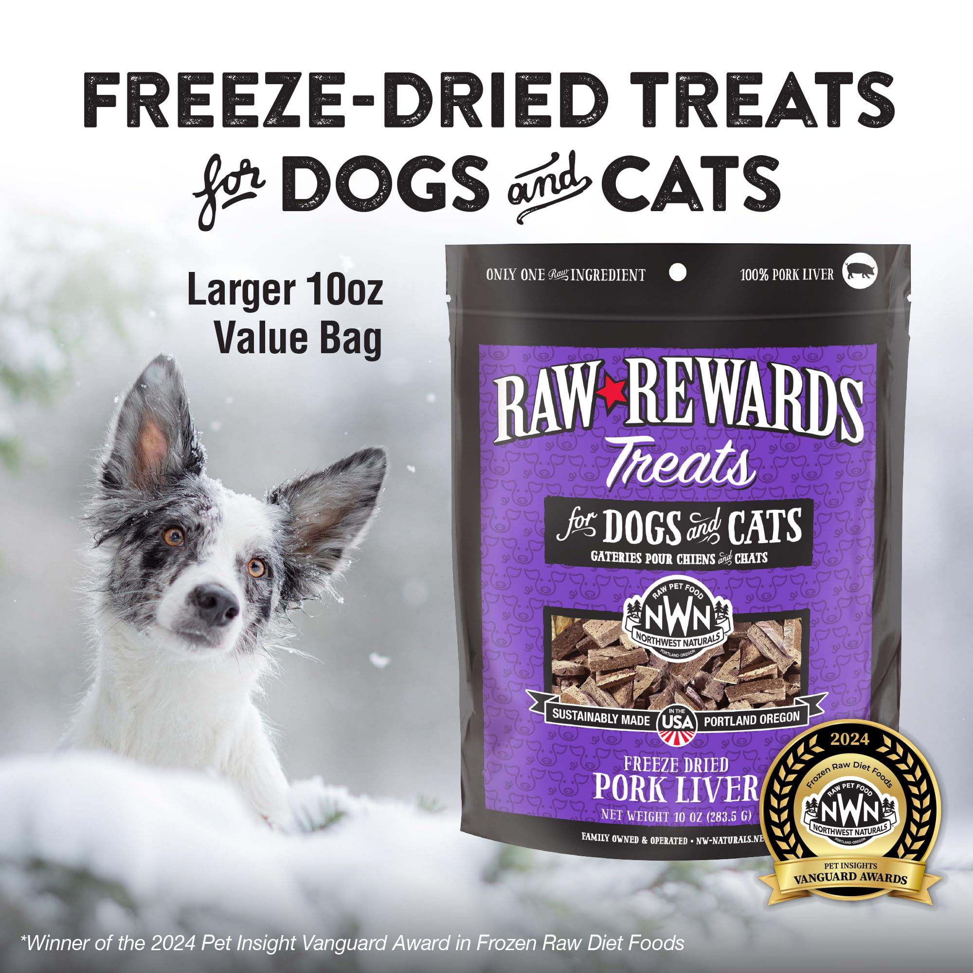 Northwest Naturals, envase práctico para llevar, snack saludable en viajes.