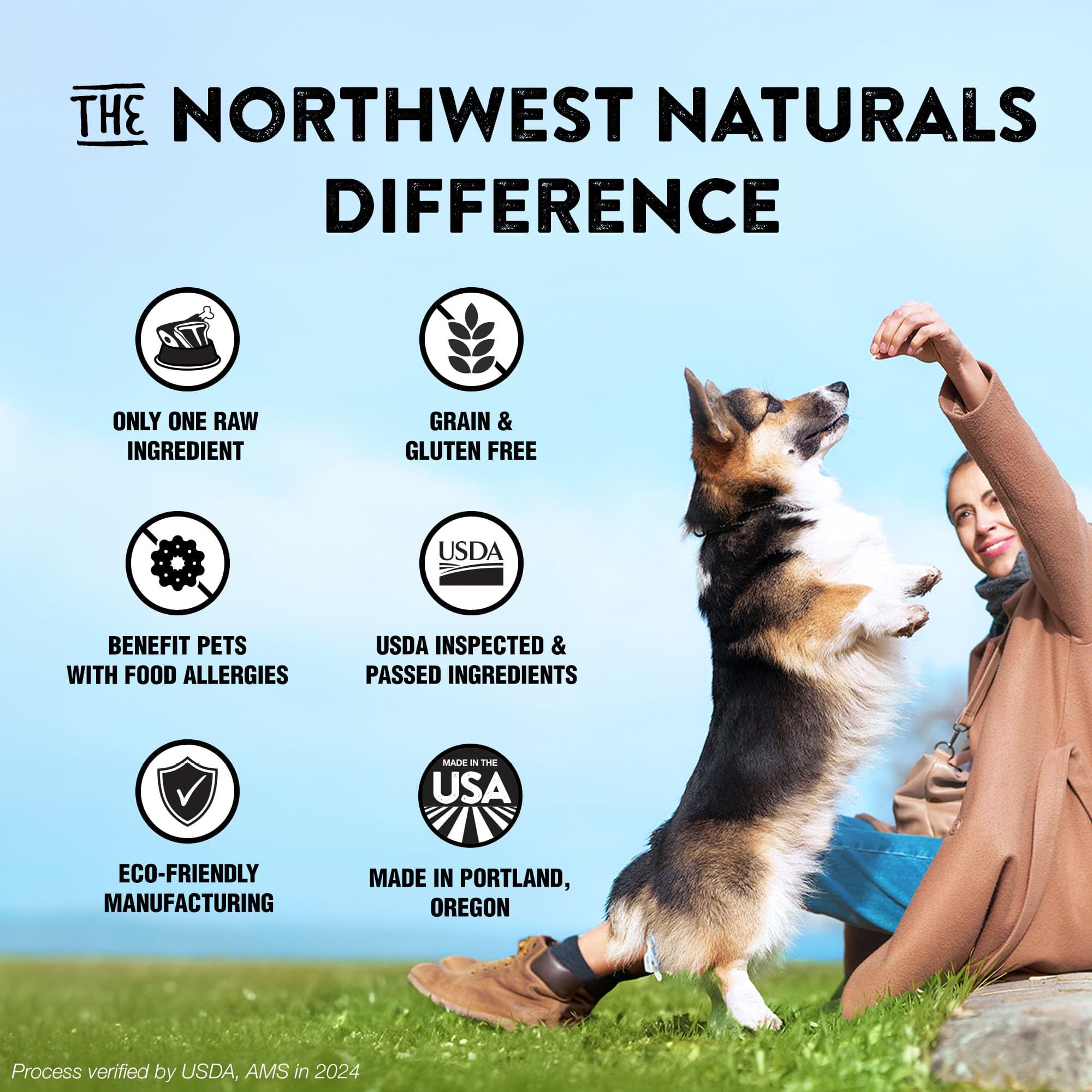 Northwest Naturals hecho en Estados Unidos.
