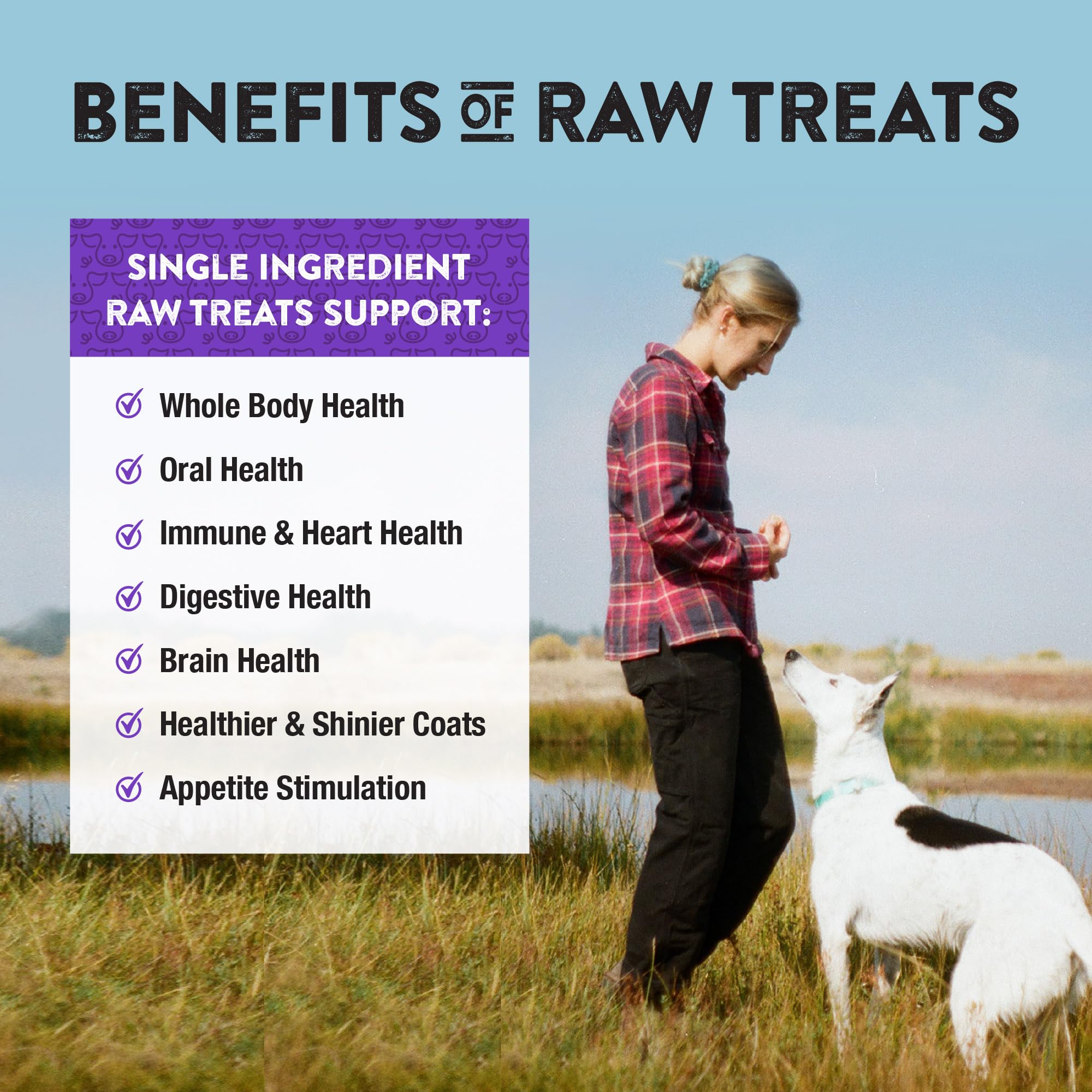 Northwest Naturals, ingrediente único higado cerdo, sabor natural para mascotas.