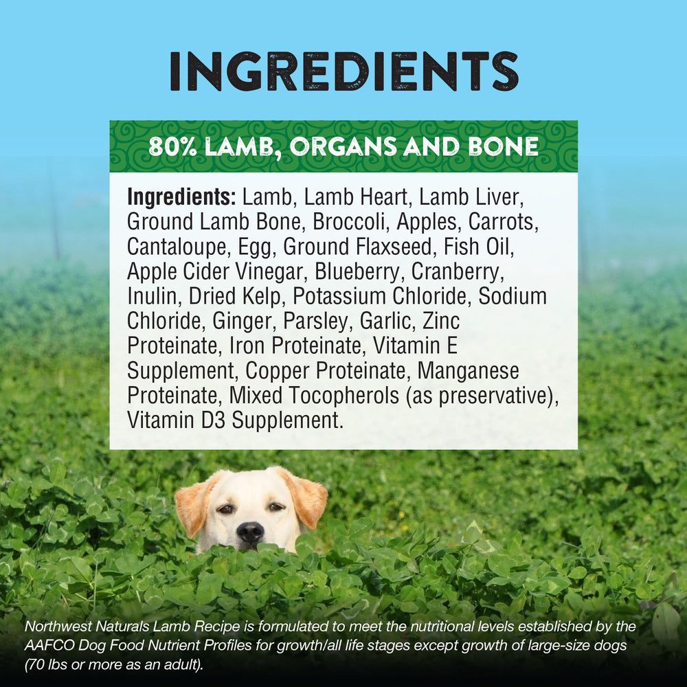 Ingredientes de grado humano de Northwest Naturals, para una opción de calidad y seguridad.