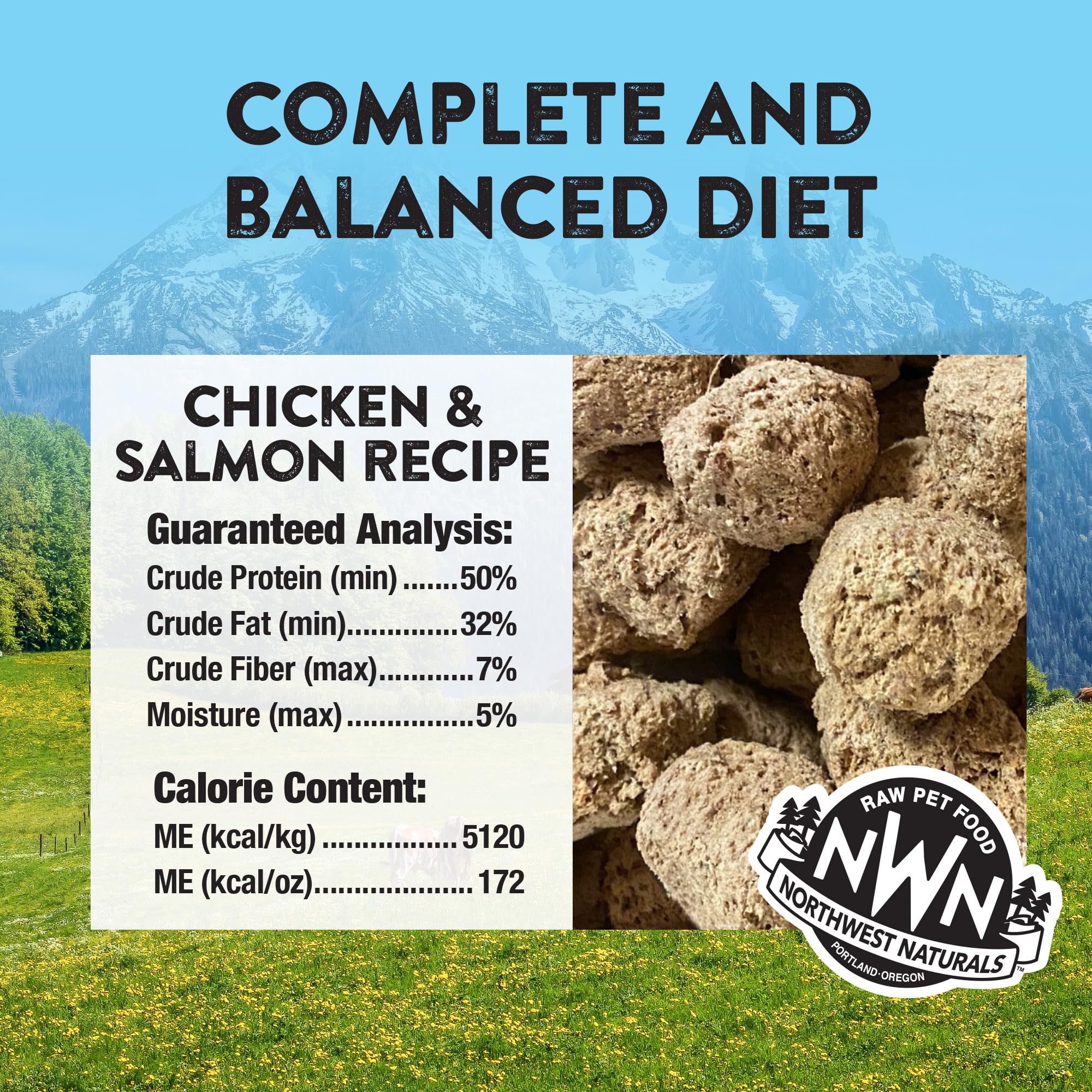 Northwest Naturals ingredientes limitados, enfoque simple para dietas claras.