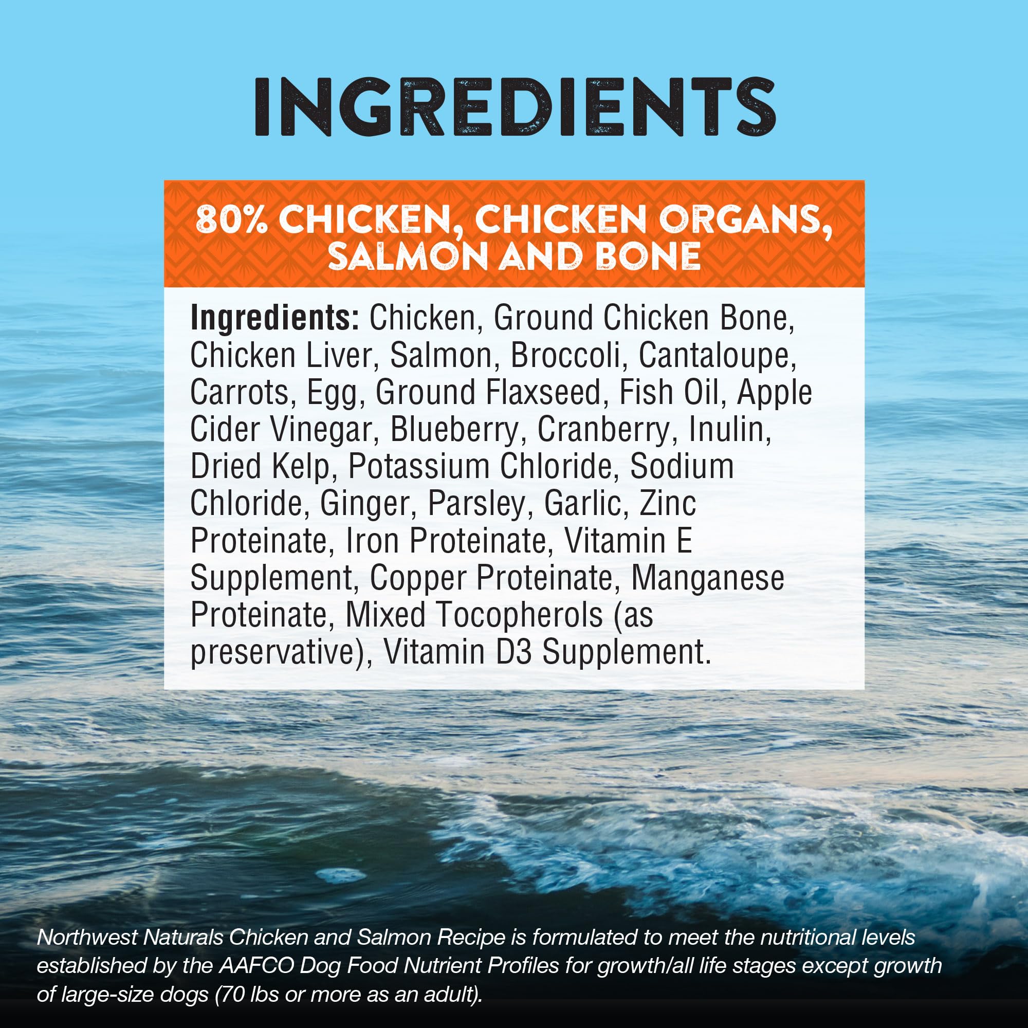 Omega-3 para piel y pelaje con Northwest Naturals, apoyo suave y natural.