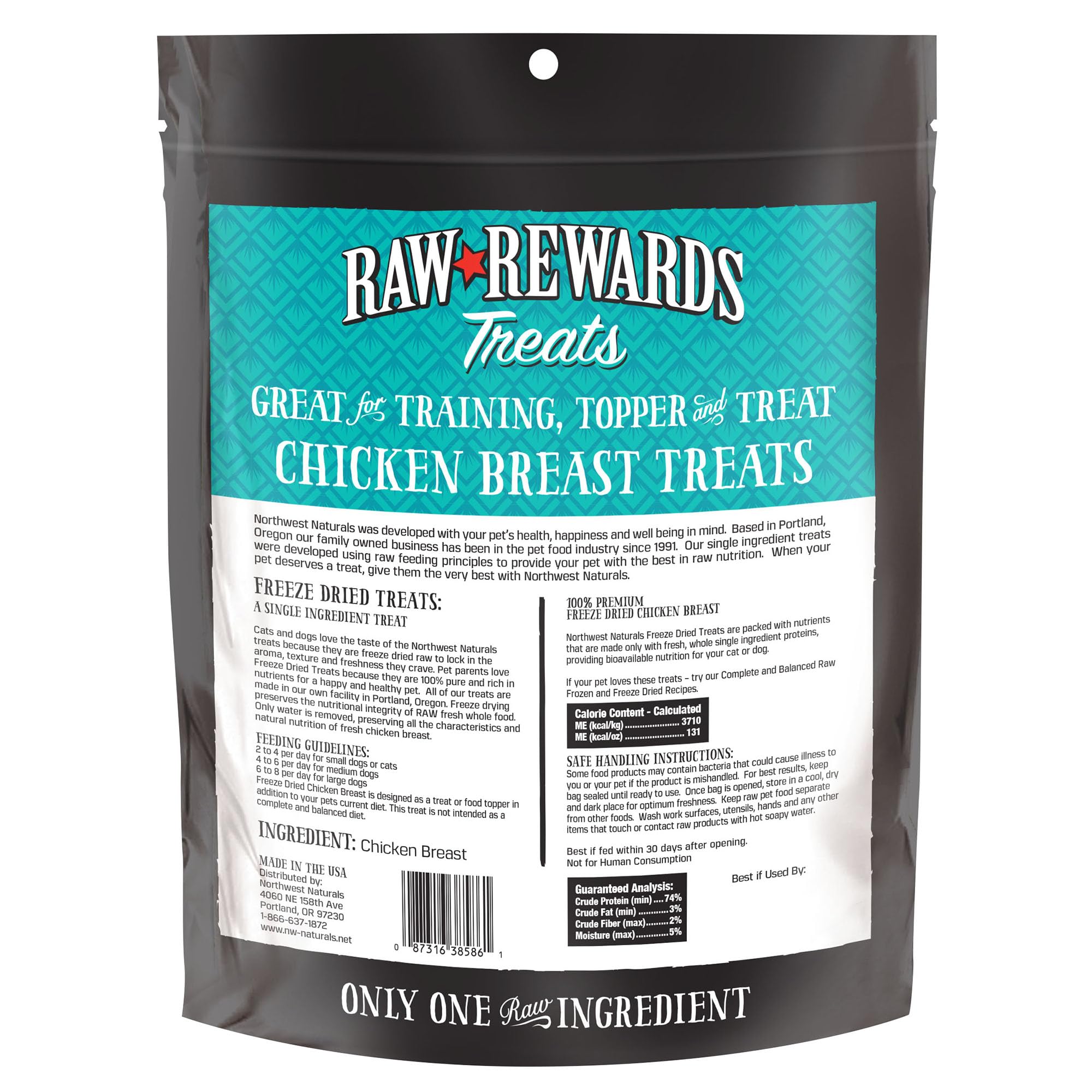 Northwest Naturals paquete doble de 10 onzas para viaje.