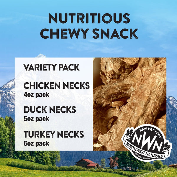 Northwest Naturals paquete pavo: snack nutritivo para mascotas.