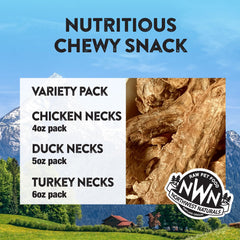 Northwest Naturals paquete pavo: snack nutritivo para mascotas.
