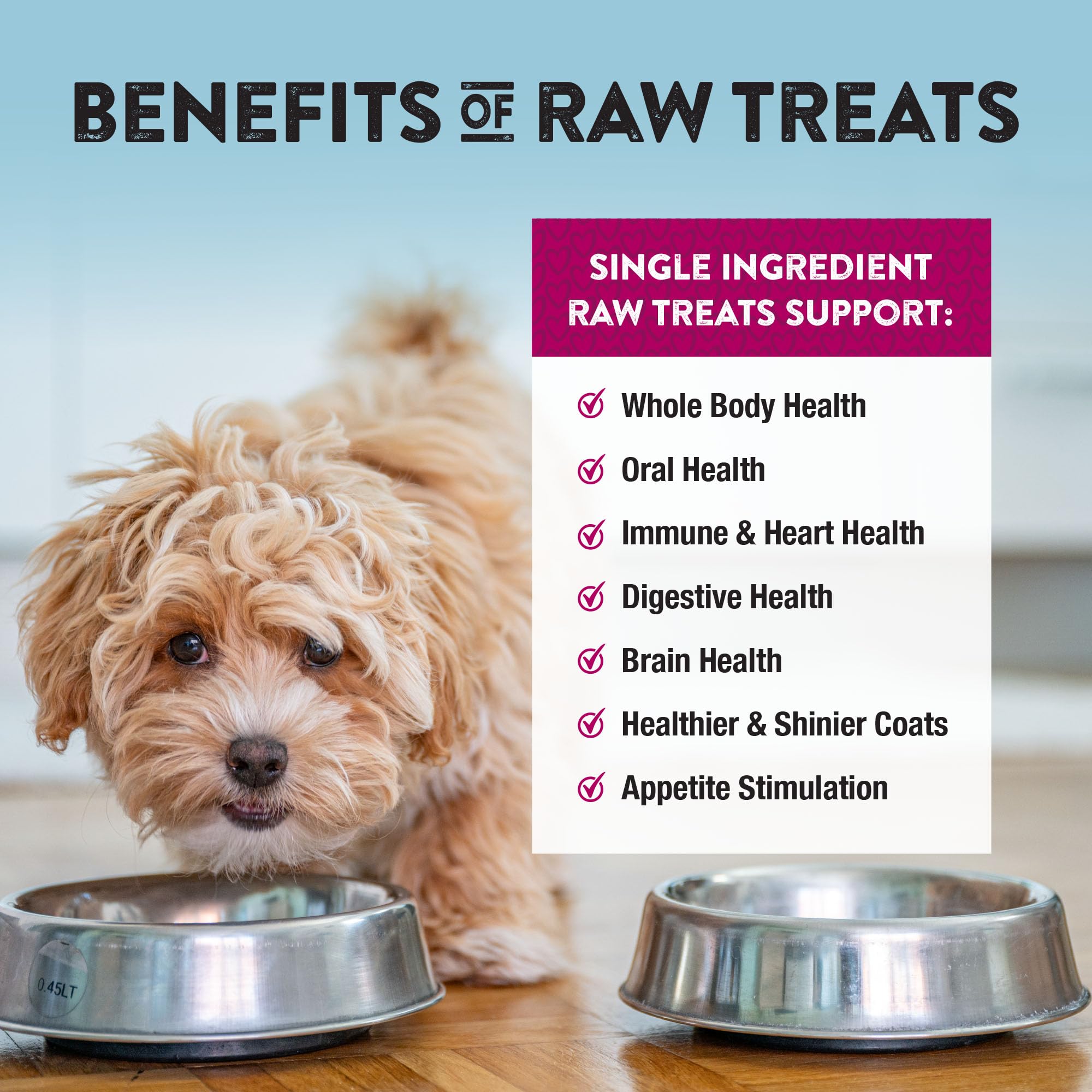 Northwest Naturals Premio de entrenamiento para perros y gatos.