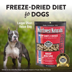 Northwest Naturals alimento-perro sin granos, apto para perros sensibles.