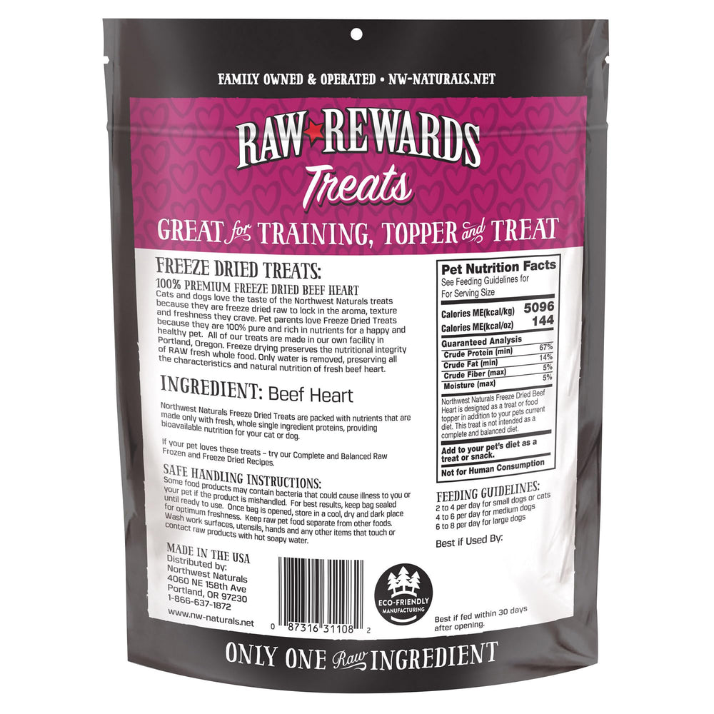 Northwest Naturals Snack diario natural, porciones pequeñas para mascotas.