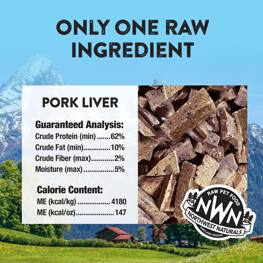 Northwest Naturals, tamaño ideal para perros y gatos, premiar con facilidad.