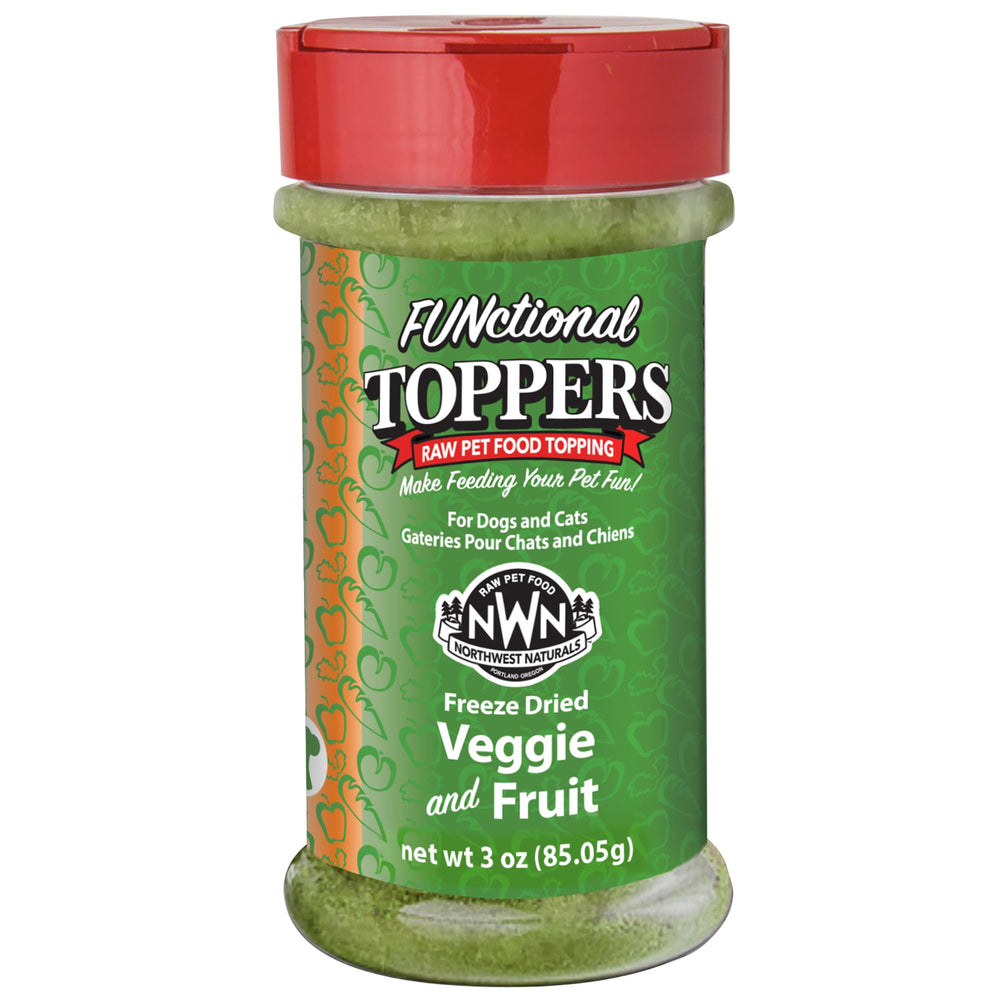 Northwest Naturals Topper fruta y verdura, bolsa abierta, añade sabor natural a cada comida