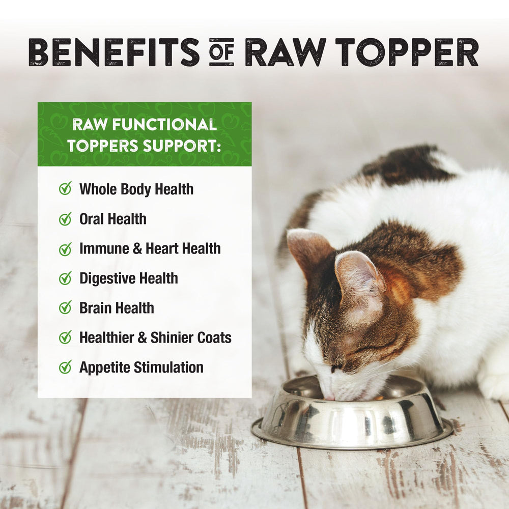 Northwest Naturals Topper liofilizado, aroma natural, realza la experiencia de comer