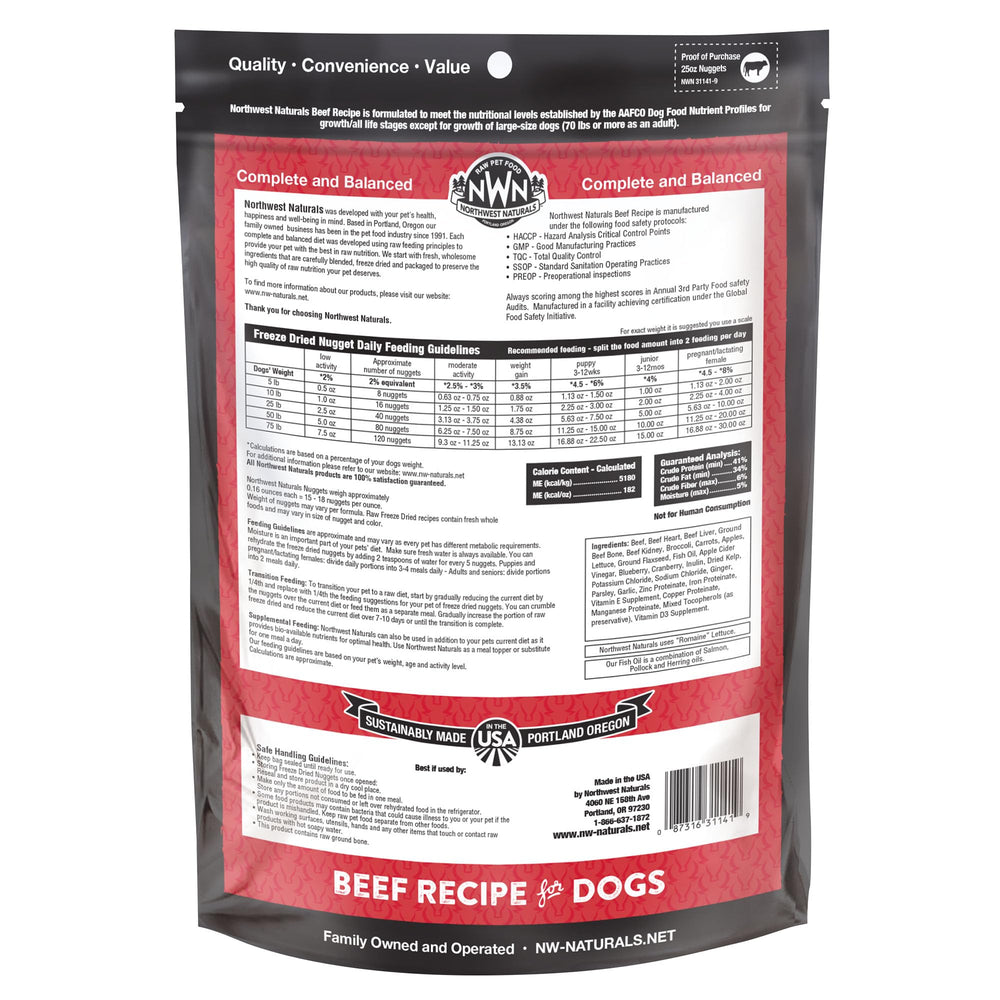 Northwest Naturals viaje-practico, ideal para comidas en movimiento.