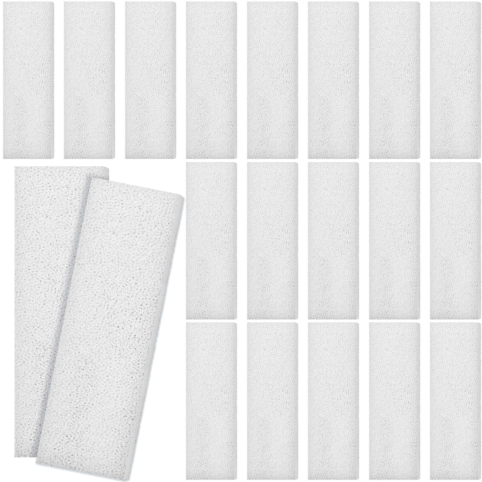 Nosiny espuma filtrante para Fluval U3, ajuste compacto para filtración eficaz