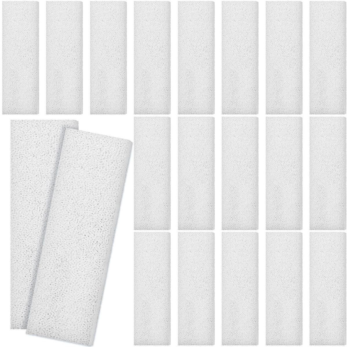 Nosiny espuma filtrante para Fluval U3, ajuste compacto para filtración eficaz