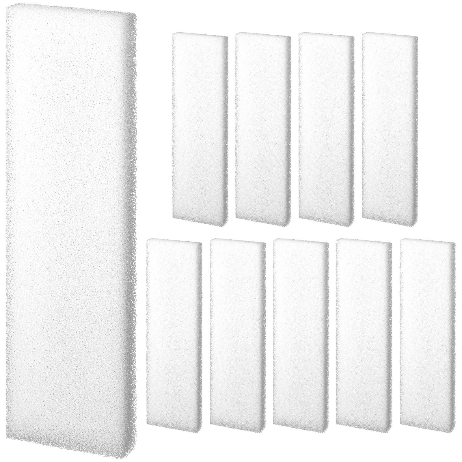 Nosiny espuma filtrante para Fluval U4 con dimensiones ideales para filtración eficiente.