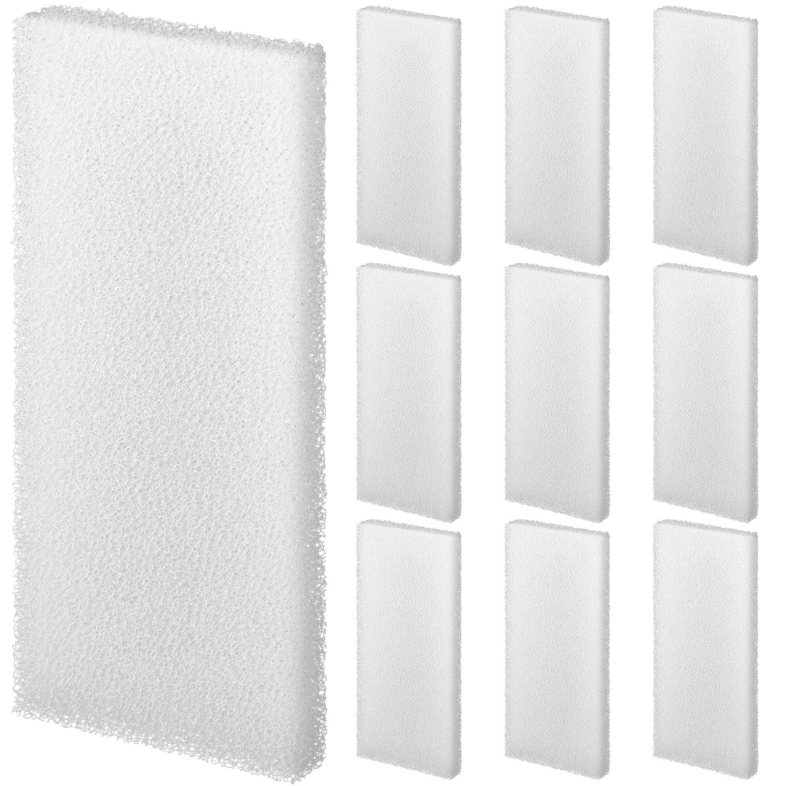 Nosiny filtro de espuma U2 con medidas 13x6 cm para ajuste perfecto