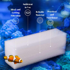 Filtración eficiente con Nosiny para capturar residuos y mantener el agua clara.