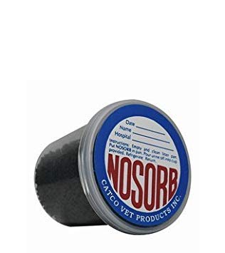 NOSORB pack seis tazas 4 oz para muestras de orina en gatos, uso práctico