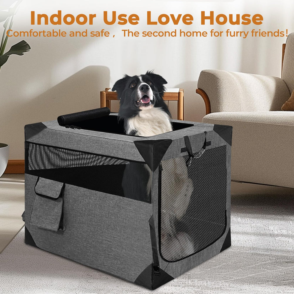 Malla resistente a mordidas de Nottia para perros activos.