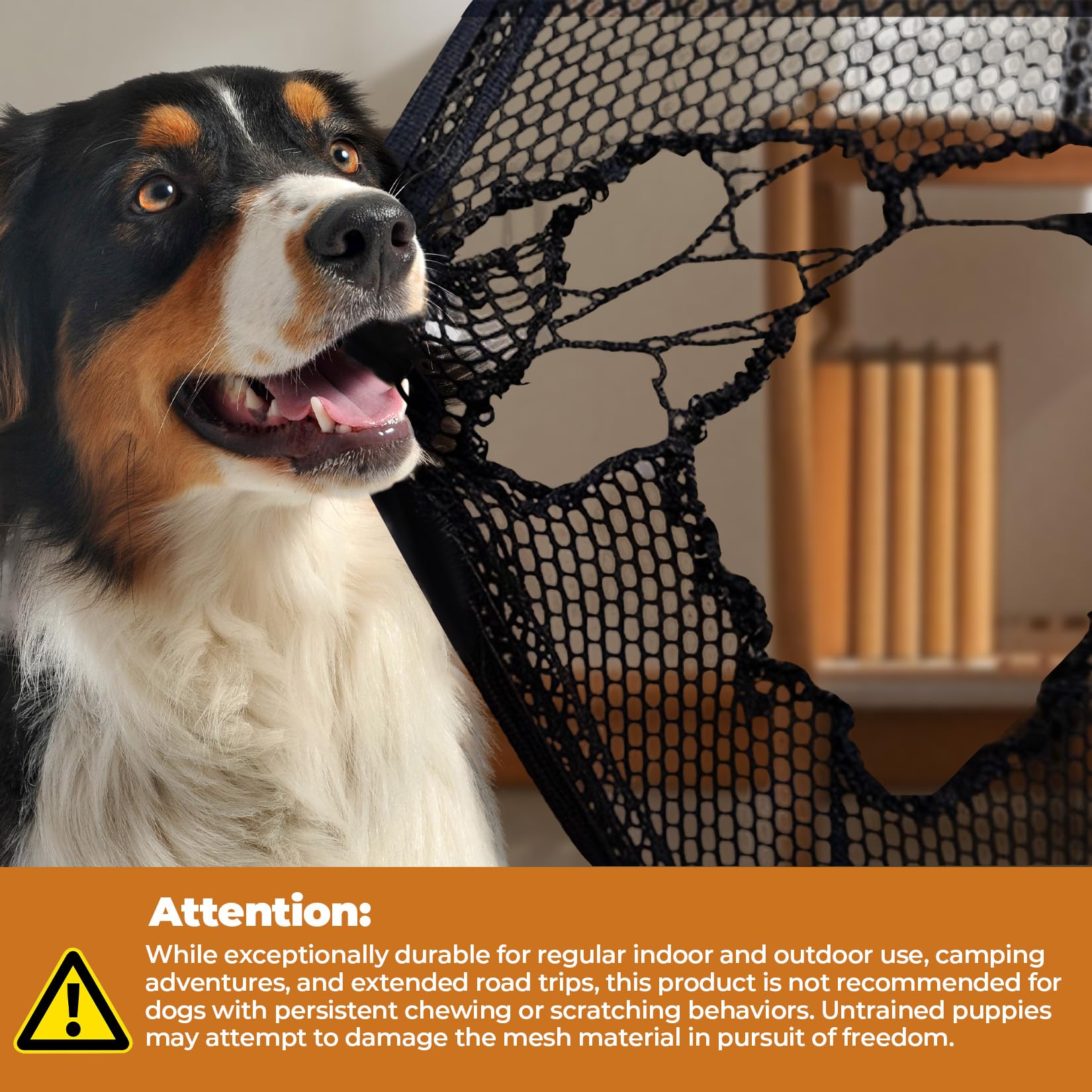 Jaula para perros grandes de uso interior y exterior de Nottia.