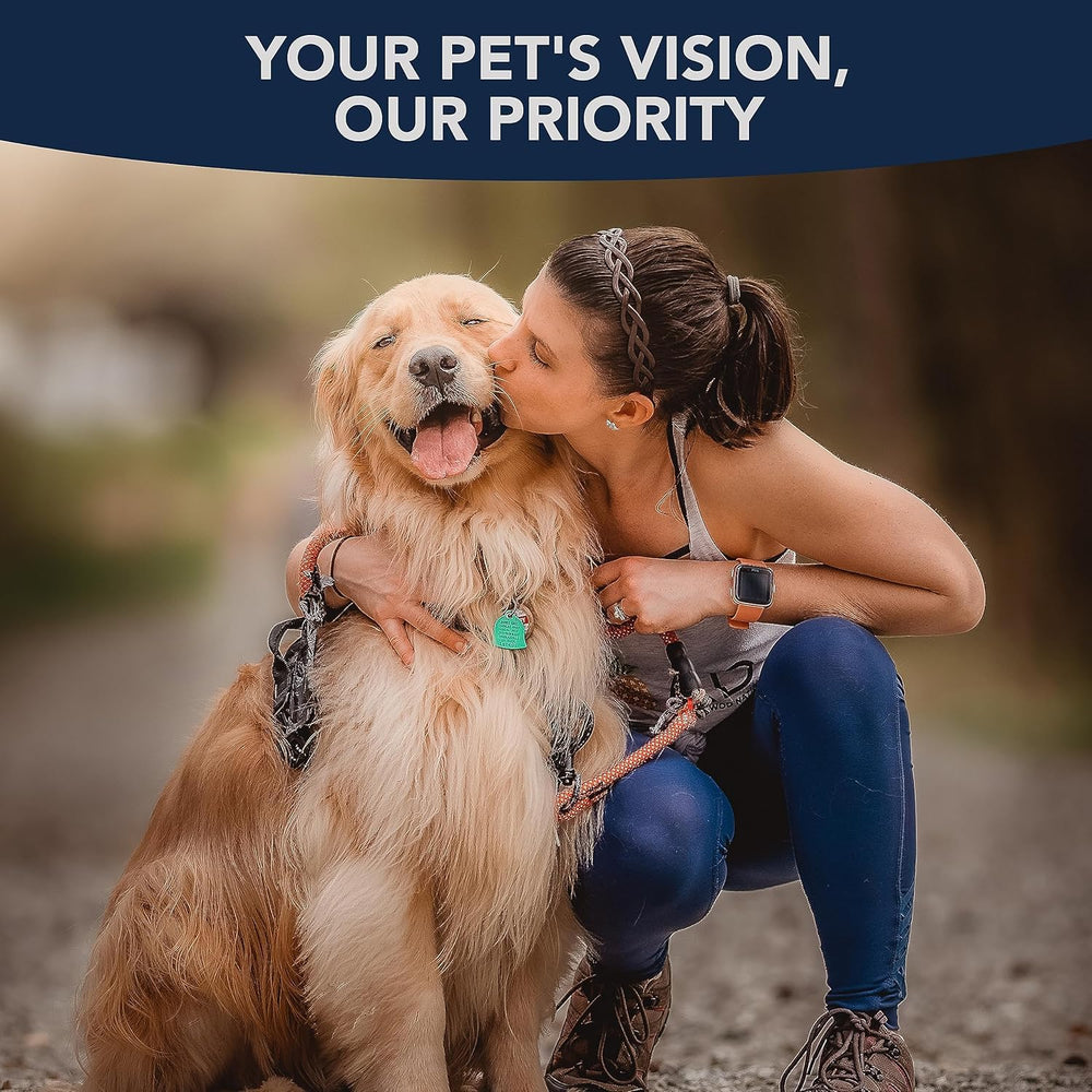 Uso diario de NOVEHA para ojos cómodos de mascotas