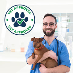 NOVEHA Probioticos para perros masticables, piel sana y pelaje brillante