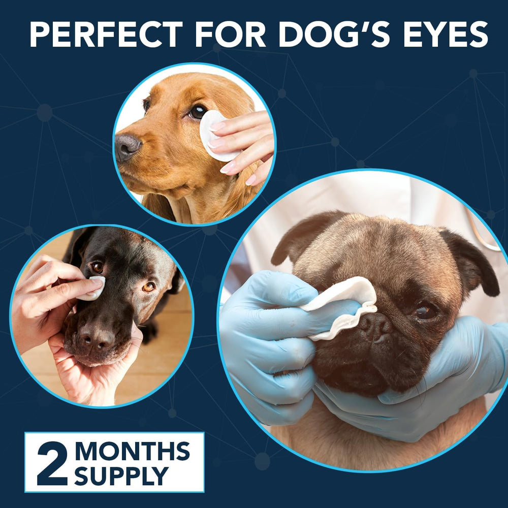 NOVEHA uso diario para ojos limpios y confortables de tu perro