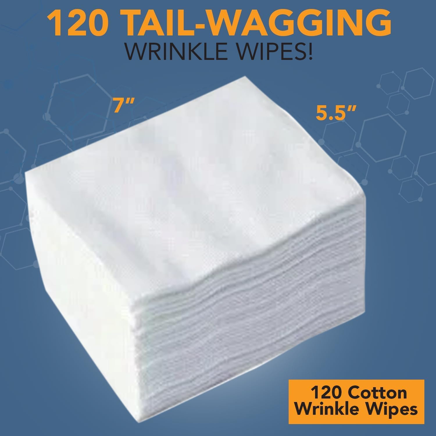 NOVEHA Wrinkle Wipes cuidado de bolsillos de la cola para higiene