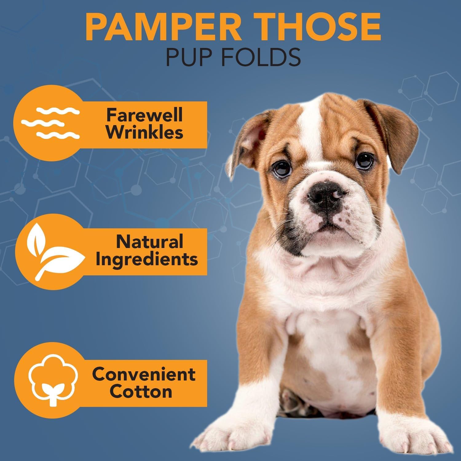 NOVEHA Wrinkle Wipes elimina manchas de lágrima con suavidad