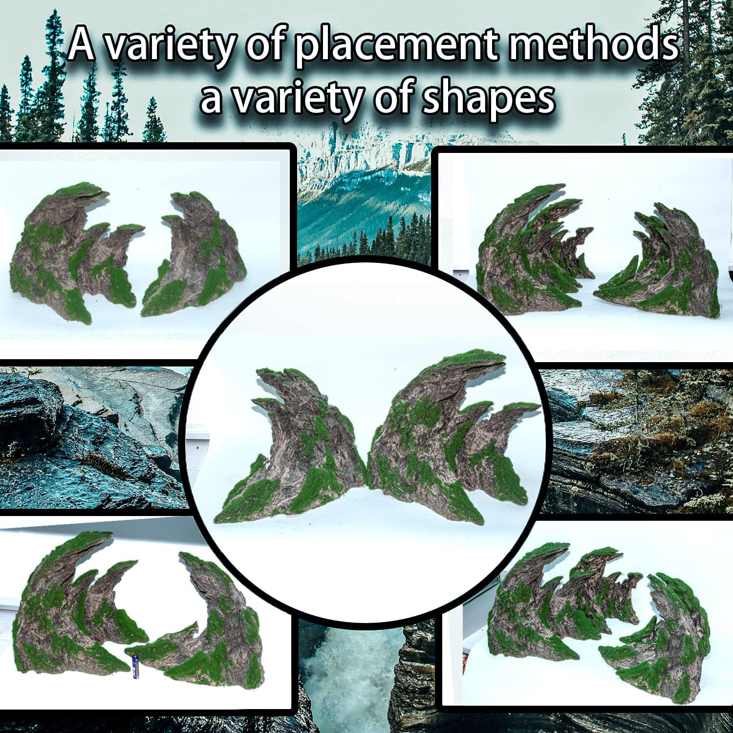 Novelsite, ornamento de refugio, ofrece esconderse y explorar sin estrés.