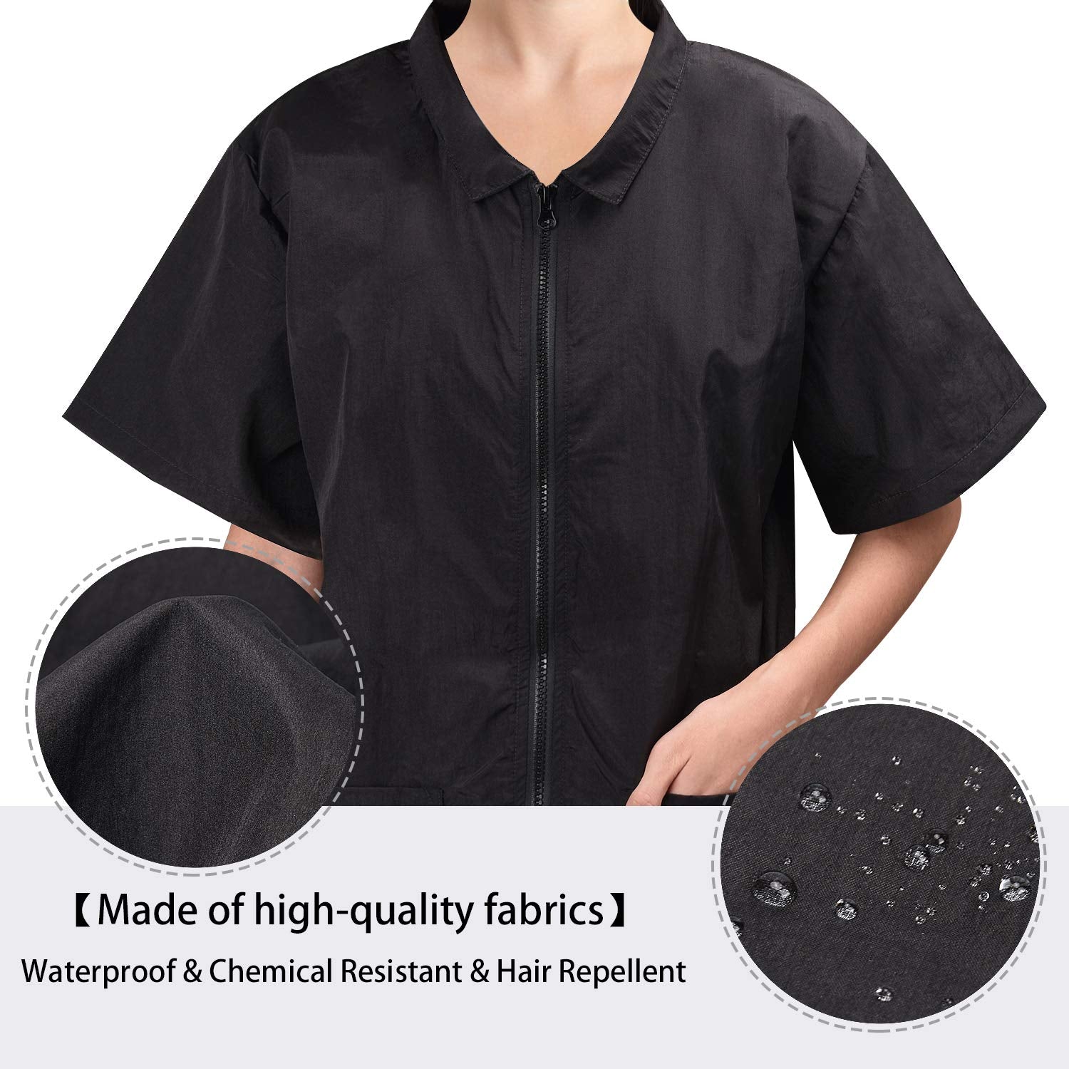 Chaqueta Noverlife compatible con lavado en lavadora para un cuidado fácil.
