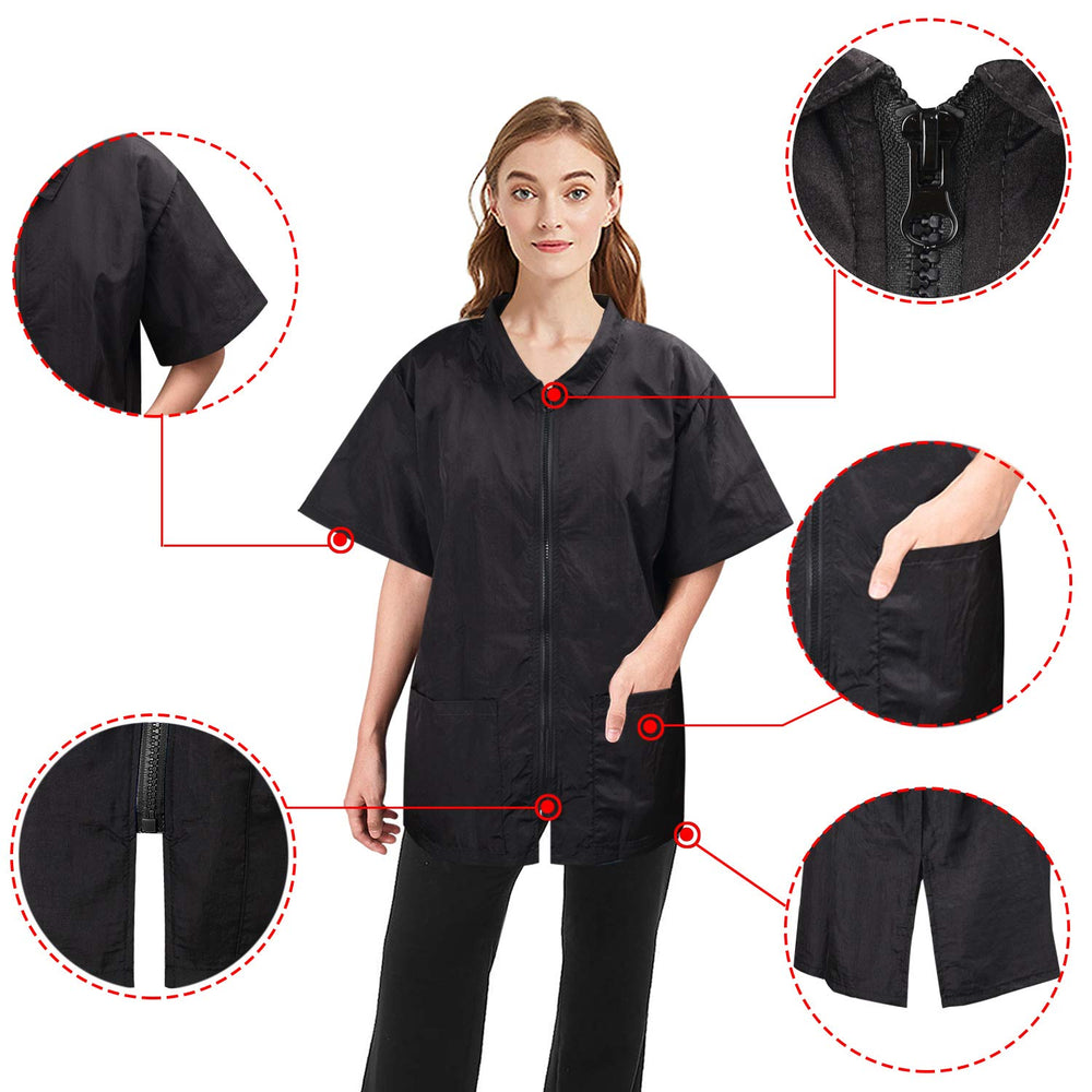 Chaqueta resistente al agua Noverlife, ideal para salón y uso diario.