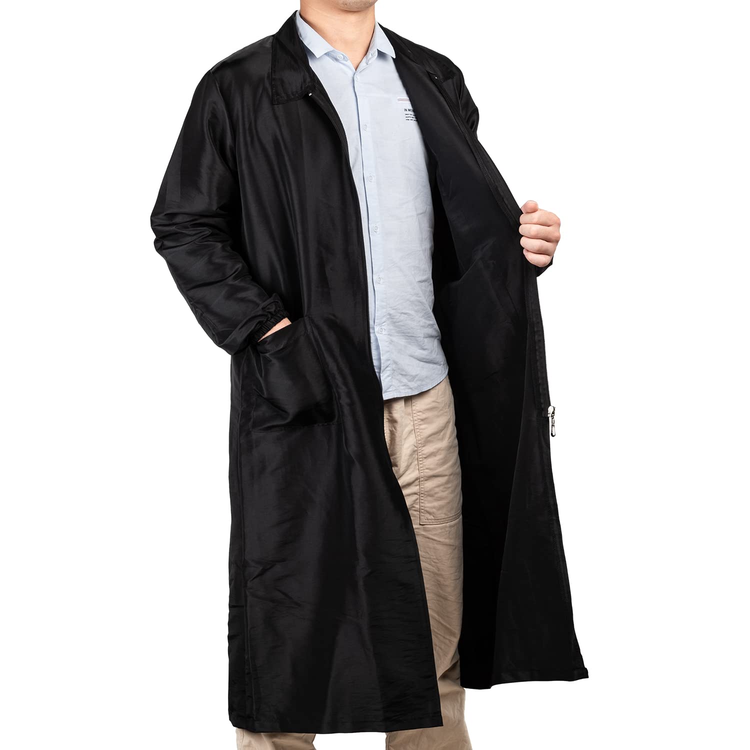 Noverlife chaqueta resistente al agua, ideal para salón y trabajos al aire libre.