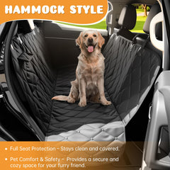 Novotopia cubre asiento perro antideslizante, mantiene a tu mascota estable durante el viaje.