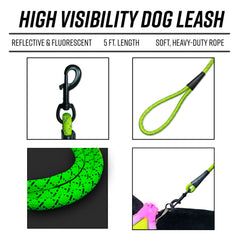 Noxgear LightHound mostrando modos multicolor para alertar a conductores