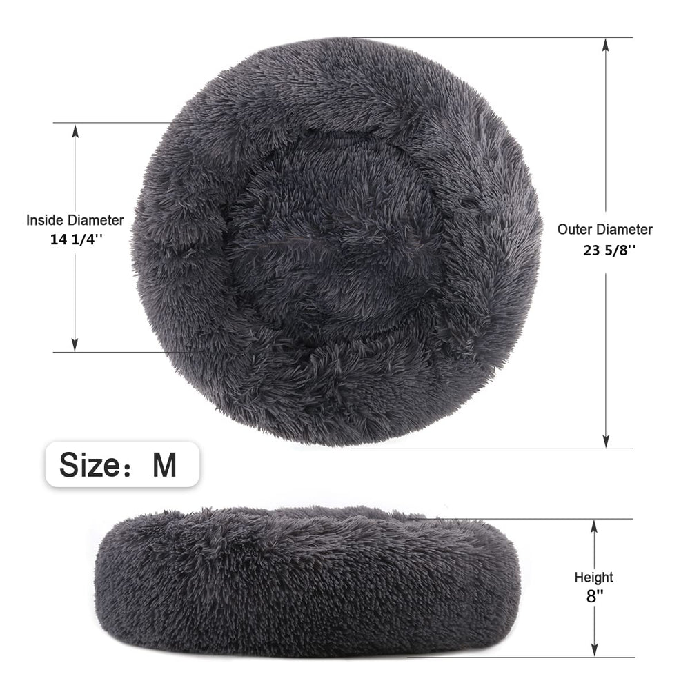 NOYAL Acolchado de pelo sintético para comodidad envolvente