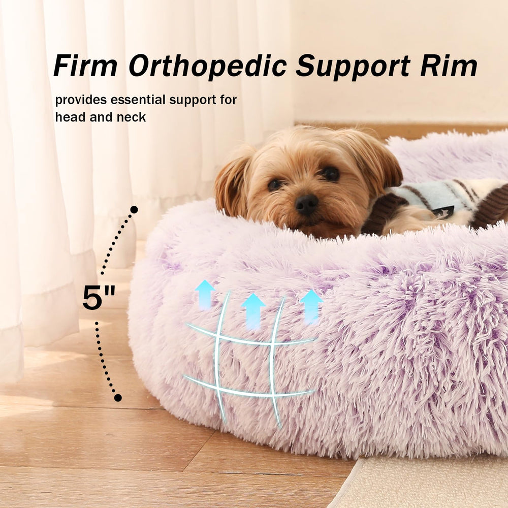 NOYAL cama dona gato durmiendo, ejemplo de uso cómodo.