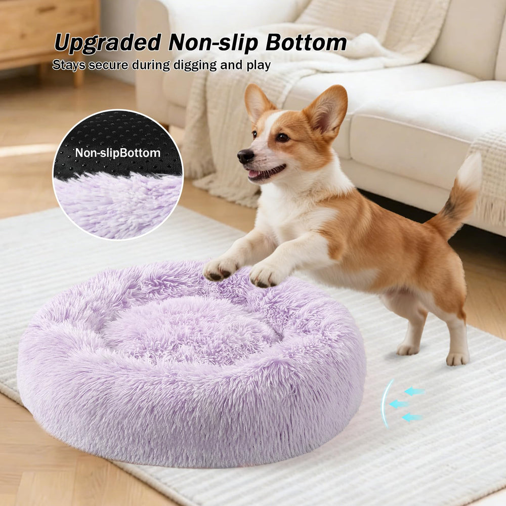 NOYAL cama dona para perro base antideslizante y segura.