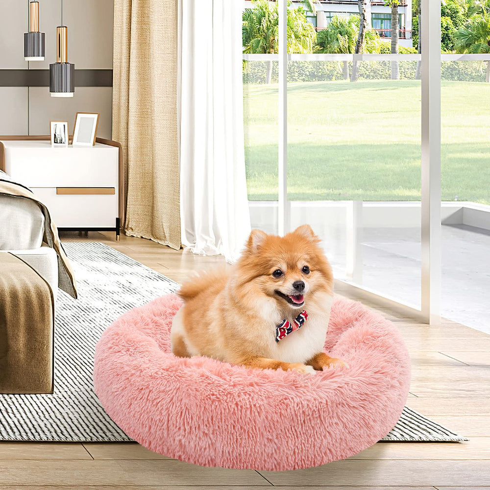 NOYAL Cama Donut Calma, base antideslizante para estabilidad.