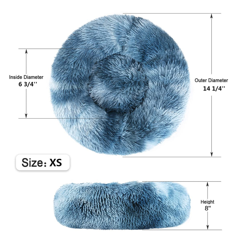 NoYAL Cama Donut base impermeable: protege pisos y mantiene limpio