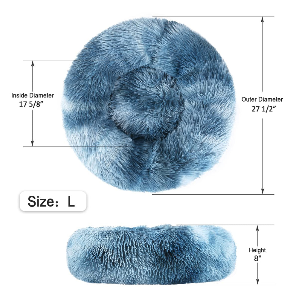 NOYAL Cama Donut: funda lavable a máquina para limpieza fácil